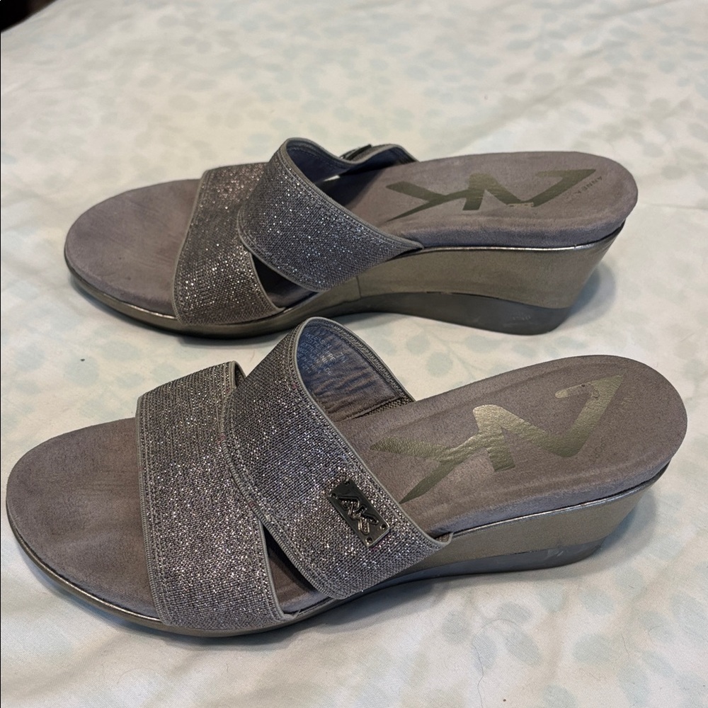 Anne Klein Sport Shoes silver